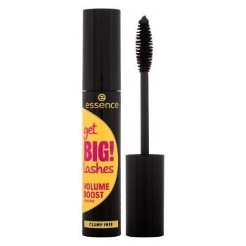 Essence Get BIG! Lashes Volume Boost 12 ml řasenka pro ženy Black objemová řasenka