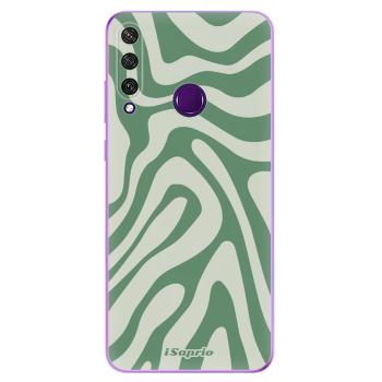 Odolné silikonové pouzdro iSaprio - Zebra Green - Huawei Y6p