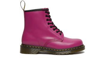 Dr. Martens 1460 Smooth Leather Lace Up Boots růžové DM27139673