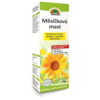 SUNLIFE Měsíčková mast 100 ml (4022679116109)