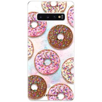 iSaprio Donuts 11 pro Samsung Galaxy S10+ (donuts11-TPU-gS10p)