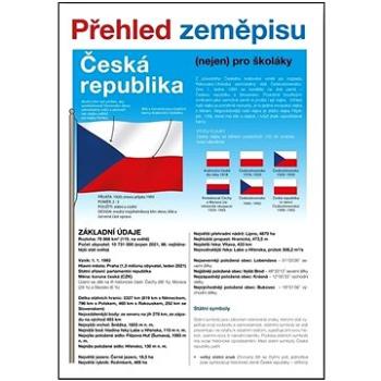 Přehled zeměpisu Česká republika: (nejen) pro školáky (978-80-256-2956-7)