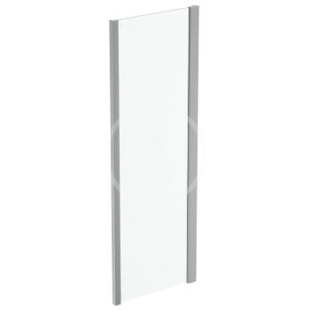 IDEAL STANDARD Connect 2 Pevná boční stěna 700 mm, silver bright/čiré sklo K9297EO