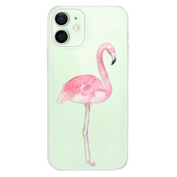 Odolné silikonové pouzdro iSaprio - Flamingo 01 - iPhone 12