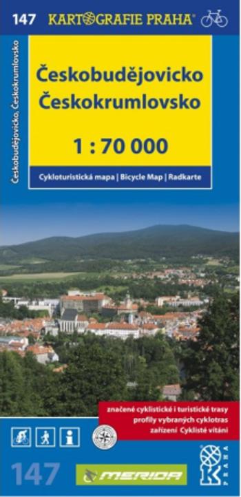 1: 70T(147)-Českobudějovicko (cyklomapa)