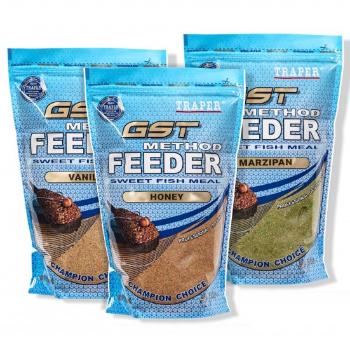 Traper krmítková směs gst method feeder marcipán 1 kg