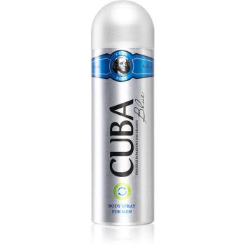 Cuba Blue deodorant a tělový sprej pro muže 200 ml