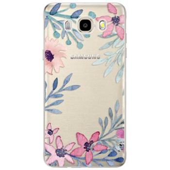 iSaprio Leaves and Flowers pro Samsung Galaxy J5 (2016) (leaflo-TPU2_J5-2016)