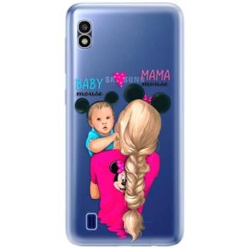 iSaprio Mama Mouse Blonde and Boy pro Samsung Galaxy A10 (mmbloboy-TPU2_GalA10)
