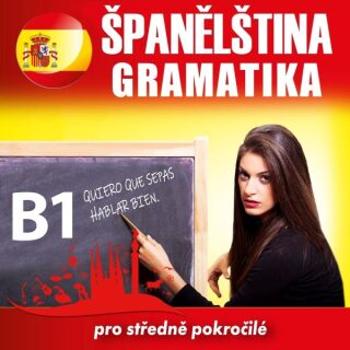 Španělská gramatika B1 - audiokniha