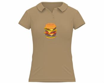 Dámské polo BC Heavy Hamburger