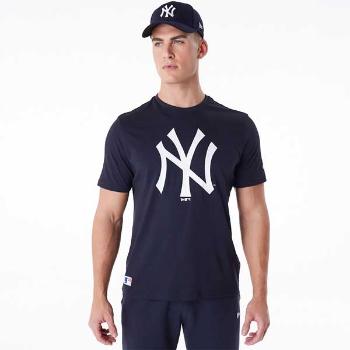 Pánské tričko New Era NY Yankees MLB Regular T-Shirt Navy - M