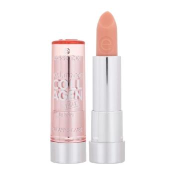 Essence Volumizing Collagen Vegan Lip Balm 3,5 g balzám na rty pro ženy