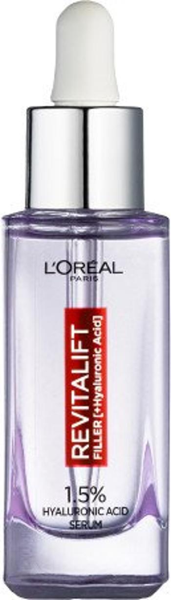 L'Oréal Paris Revitalift Filler Sérum proti vráskám s 1,5% čisté kyseliny hyaluronové 30 ml