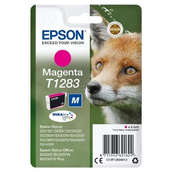 EPSON T1283 (C13T12834022) - originální cartridge, purpurová, 3,5ml