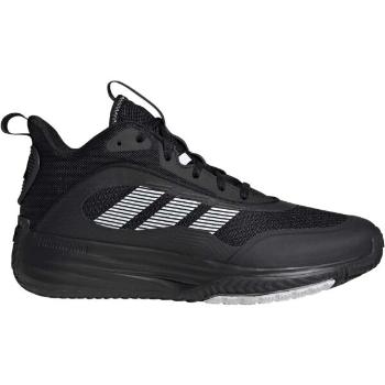 adidas OWNTHEGAME 3.0 Pánská basketbalová obuv, černá, velikost 43 1/3