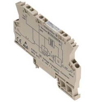 MCZ SERIES, DC/f transformer, f=: 0...1/ 4/ 8/ 16 KHz, Weidmüller MCZ VFC 0-10V 8461470000 10 ks