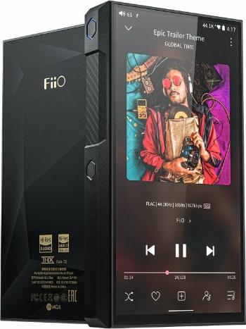 FiiO M11S Black Kapesní hudební přehrávač