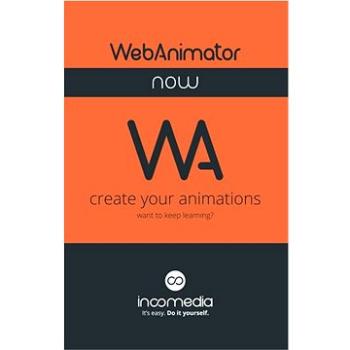 WebAnimator Now (elektronická licence) (webAnN)