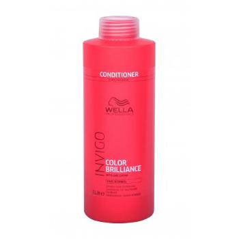 Wella Professionals Invigo Color Brilliance 1000 ml kondicionér pro ženy na barvené vlasy; na jemné vlasy; na normální vlasy