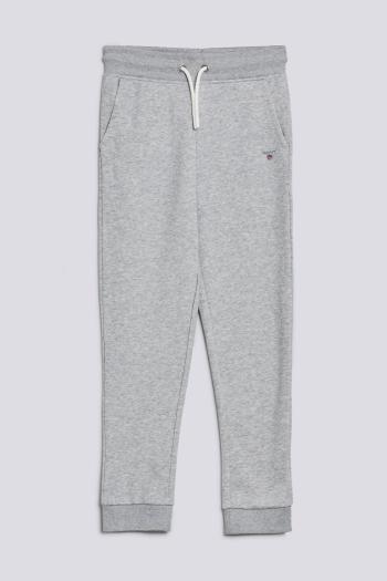 TEPLÁKY GANT D1. THE ORIGINAL SWEAT PANTS šedá 158/164