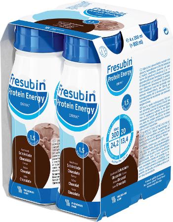 Fresubin Protein Energy Čokoláda perorální roztok 4 x 200 ml