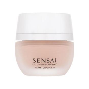 Sensai Cellular Performance Cream Foundation SPF15 30 ml make-up pro ženy CF12 Soft Beige proti vráskám; na dehydratovanou pleť