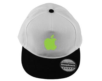 Kšiltovka Snapback Color Apple Jobs