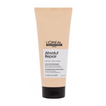 L'Oréal Professionnel Série Expert Absolut Repair Gold Quinoa + Protein 200 ml kondicionér pro ženy na poškozené vlasy