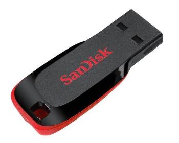 SANDISK 104336 USB FD 16GB CRUZER BLADE, SDCZ50-016G-B35