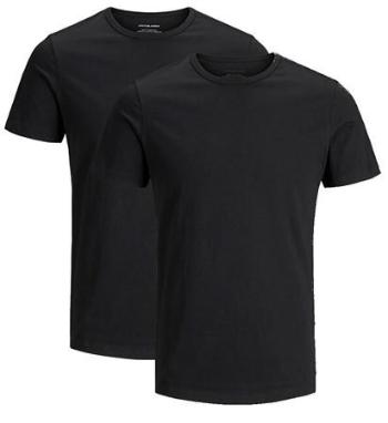 Jack&Jones 2 PACK - pánské triko JACBASIC Regular Fit 12133913 Black XL