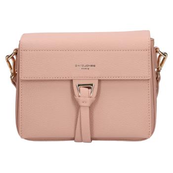 Dámská crossbody kabelka David Jones Solara - růžová