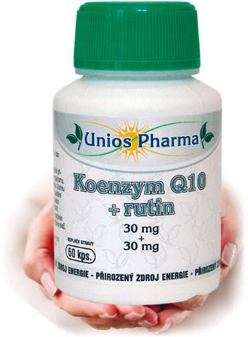 UniosPharma Koenzym Q10 30 mg+rutin 60 kapslí