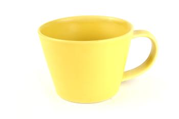 Hrnek na čaj žlutý 250 ml MIJ