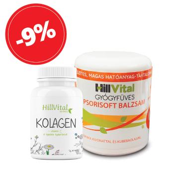 Hillvital | Komplexní balíček proti lupénce