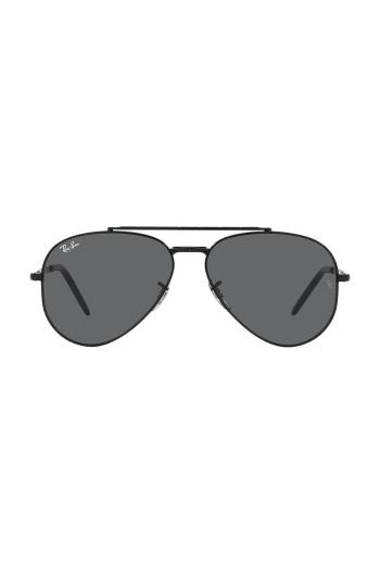 Sluneční brýle Ray-Ban NEW AVIATOR černá barva, 0RB3625