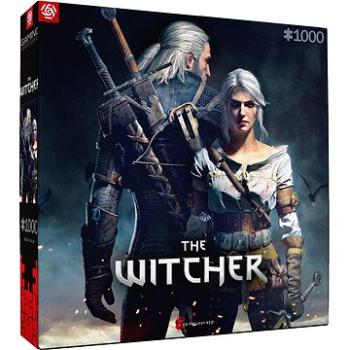 The Witcher: Geralt and Ciri - Puzzle (5908305236023)