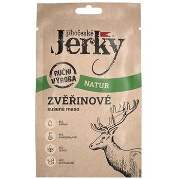 Jihočeské Jerky Zvěřinové natur 20 g (8594068231091)