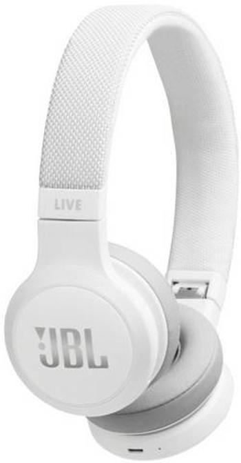 Bluetooth® sluchátka On Ear JBL Live 400BT JBLLIVE400BTWHT, bílá