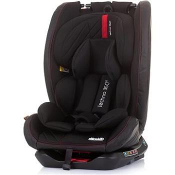 CHIPOLINO Autosedačka Techno 360 Isofix 0-36 kg Ebony (STKTH02301EB)