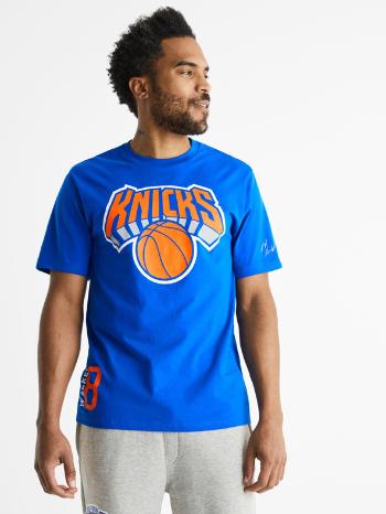 Celio NBA N.Y. Knicks Triko Modrá