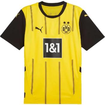 Puma BVB HOME JERSEY REPLICA Fotbalový dres, žlutá, velikost