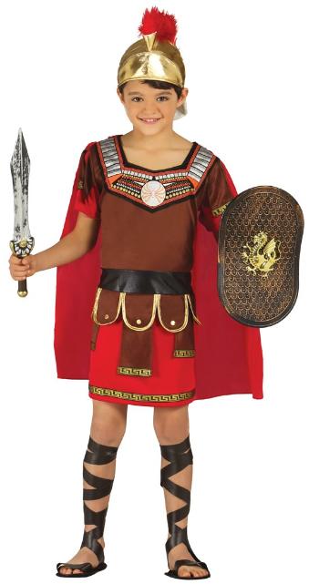 Guirca Dětský kostým Římský Centurion Velikost - děti: XL