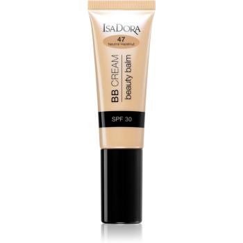 IsaDora BB Cream Beauty Balm hydratační BB krém SPF 30 odstín 47 Neutral Hazelnut 30 ml