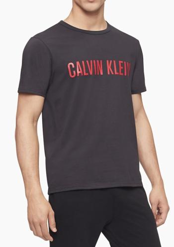 Pánské tričko Calvin Klein NM1959 L Černá