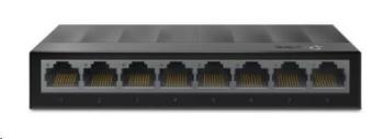 TP-Link LiteWave switch LS1008G (8xGbE, fanless)