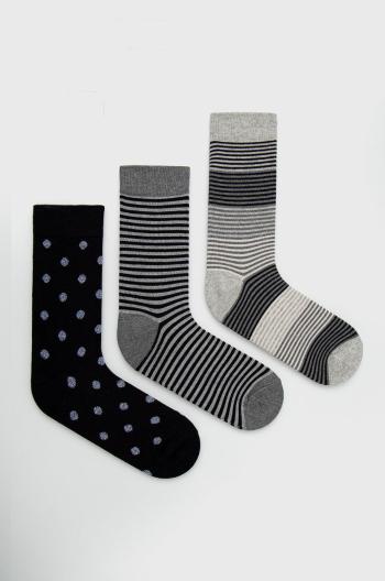 Ponožky Dkny pánské, šedá barva