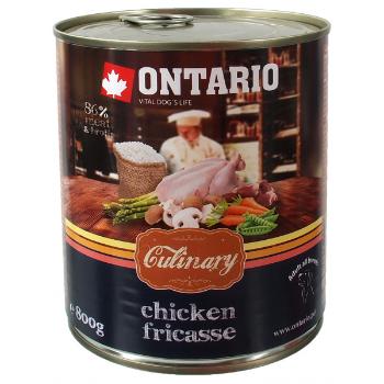 Konzerva Ontario Culinary Chicken Fricasse 800g