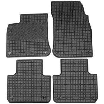 RIGUM VW TOUAREG 18- gumové koberečky černé (sada 4ks) (5705X12)