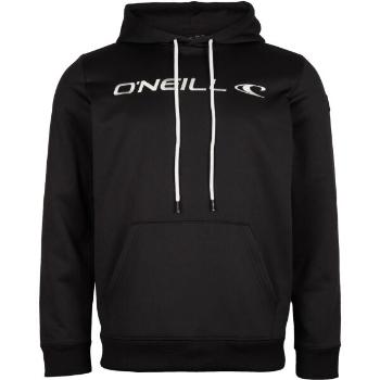 O'Neill RUTILE HOODED FLEECE Pánská mikina, černá, velikost M